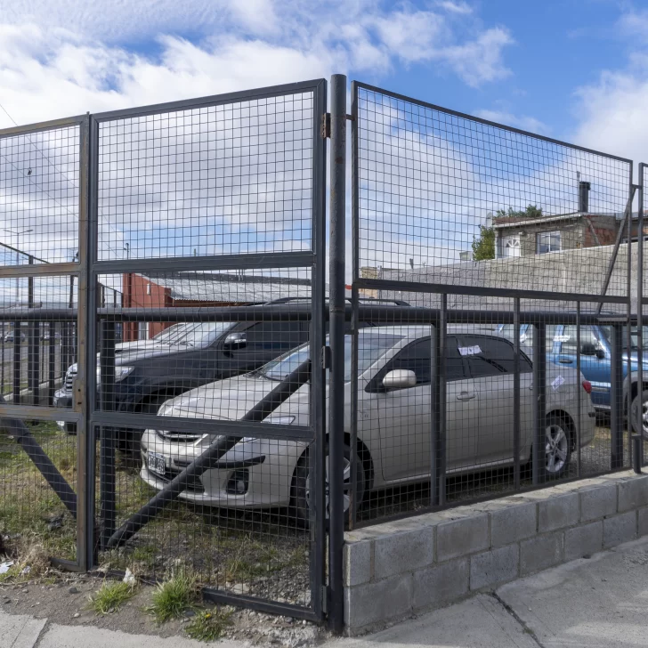 Río Gallegos: retuvieron nueve vehículos involucrados en una investigación internacional Río Gallegos: retuvieron nueve vehículos involucrados en una investigación internacional