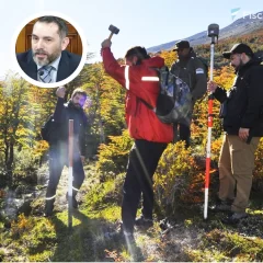 Fiscal Zárate sobre usurpación en Lago del Desierto: “La venta de hectáreas se hizo con una reserva en la margen norte y sur”