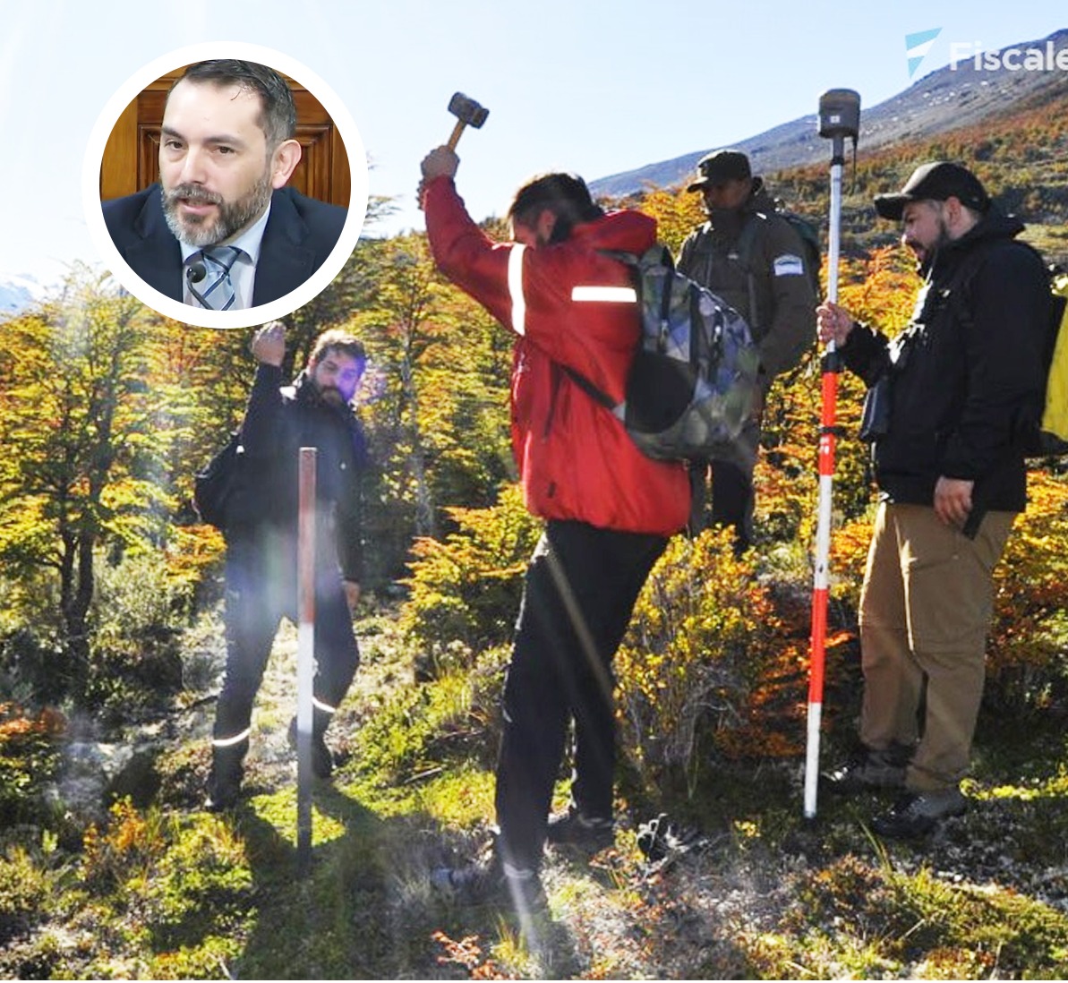 Fiscal Zárate sobre usurpación en Lago del Desierto: “La venta de hectáreas se hizo con una reserva en la margen norte y sur”