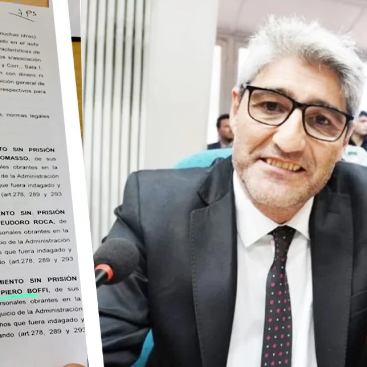 Procesaron al diputado Mario Piero Boffi Procesaron al diputado Mario Piero Boffi