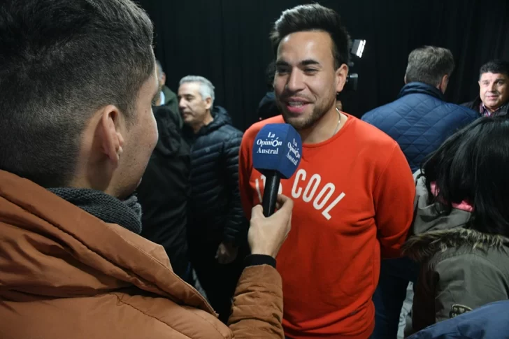 Nahuel Alturria sobre el homenaje a Rosalinda Godoy: “Es un legado muy lindo el que está dejando mi mamá”