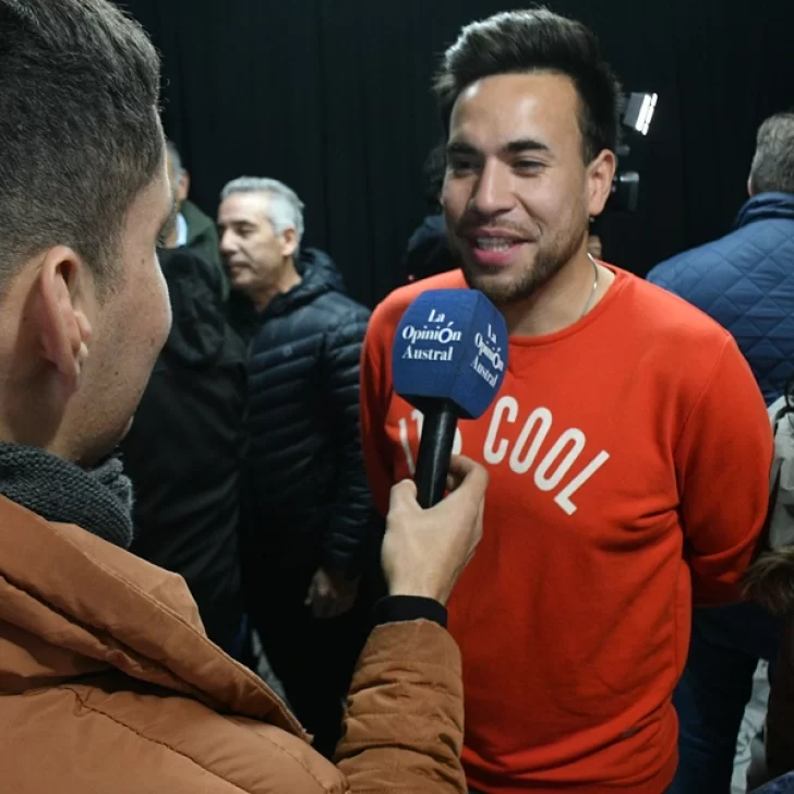 Nahuel Alturria sobre el homenaje a Rosalinda Godoy: “Es un legado muy lindo el que está dejando mi mamá”