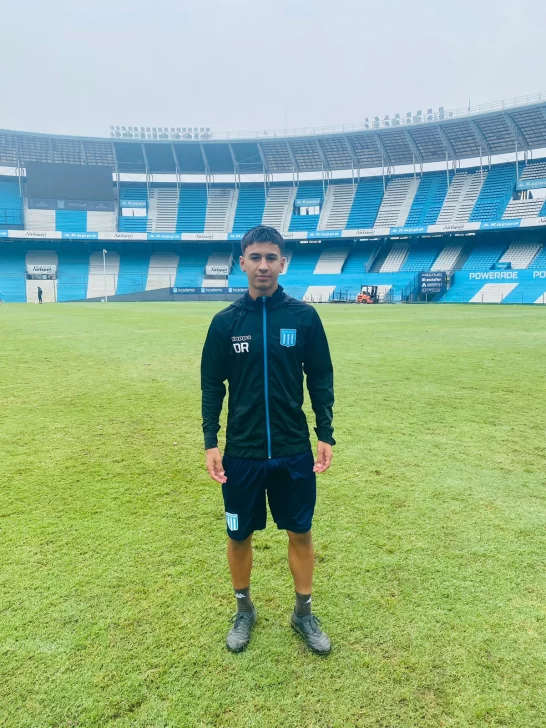 Lorenzo Ortiz: “En el entrenamiento con la Primera me sentí muy bien”