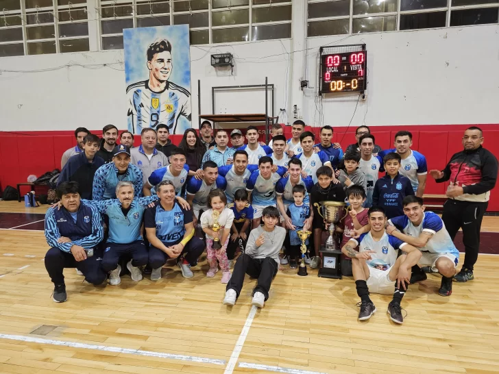 Esteban Arias: “El futsal cada vez se está poniendo mas competitivo”