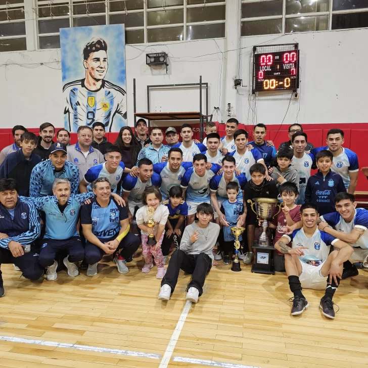 Esteban Arias: “El futsal cada vez se está poniendo mas competitivo”