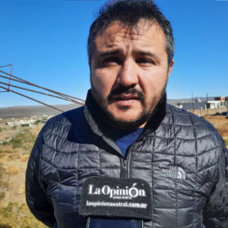 Pablo Carrizo sobre el acueducto de Cañadón Quintar: “Es un paliativo al caudal que necesita Caleta Oliva”