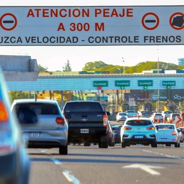 Aumentan los peajes de rutas nacionales: ¿Cuáles son y qué costo tendrán?