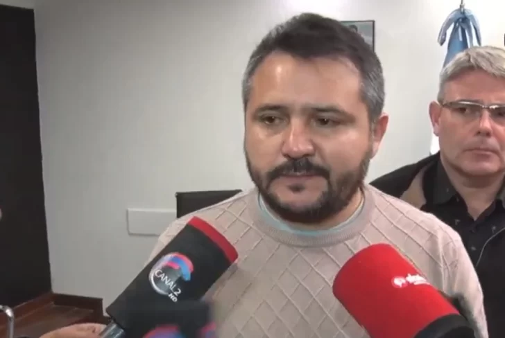 “Seis balas no me van a detener”, la respuesta del intendente Pablo Carrizo después del atentado