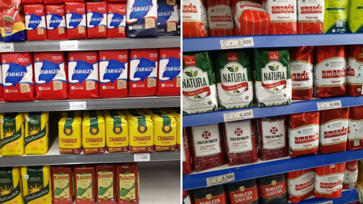 La yerba mate sin precio: qué pasará con el kilo en los supermercados