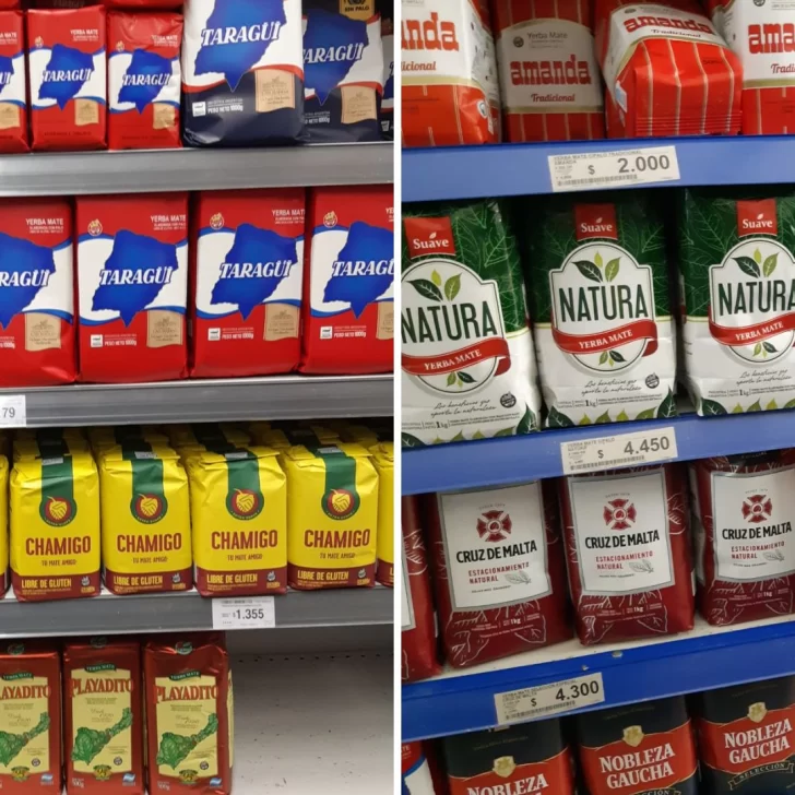 La yerba mate sin precio: qué pasará con el kilo en los supermercados