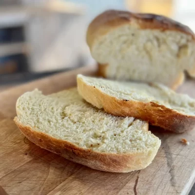 Receta de pan casero con levadura muy fácil y rápida