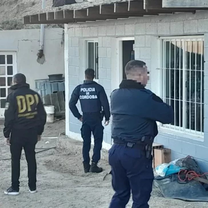 Lo buscaban por robo y estafa en Córdoba, pero apareció en la Patagonia con drogas