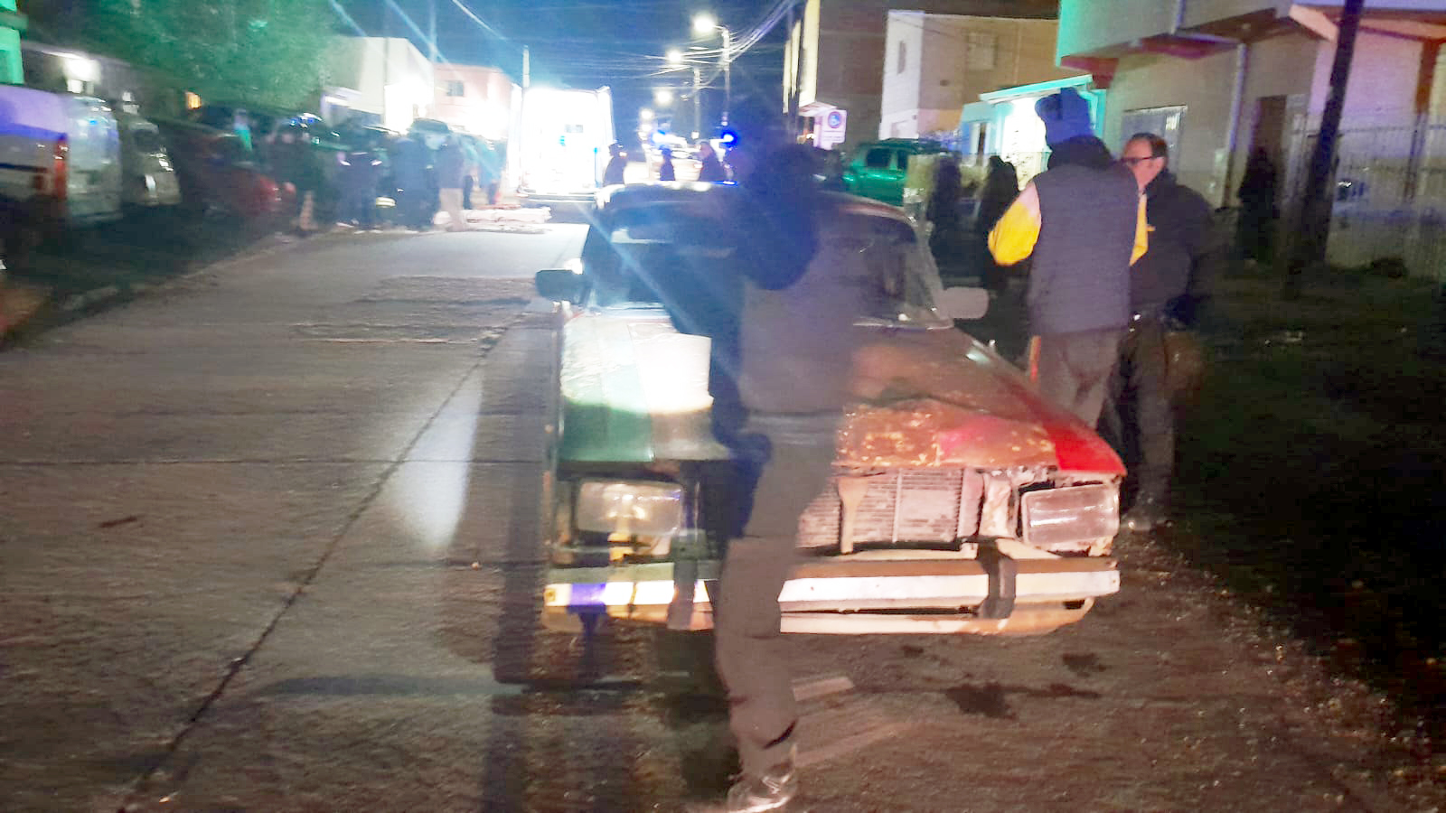 Continúa en grave estado el nene que fue atropellado por un auto y pidieron una cadena de oración Continúa en grave estado el nene que fue atropellado por un auto y pidieron una cadena de oración