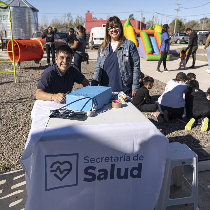 Municipio de Comodoro continúa fortaleciendo las acciones de salud en el territorio Municipio de Comodoro continúa fortaleciendo las acciones de salud en el territorio