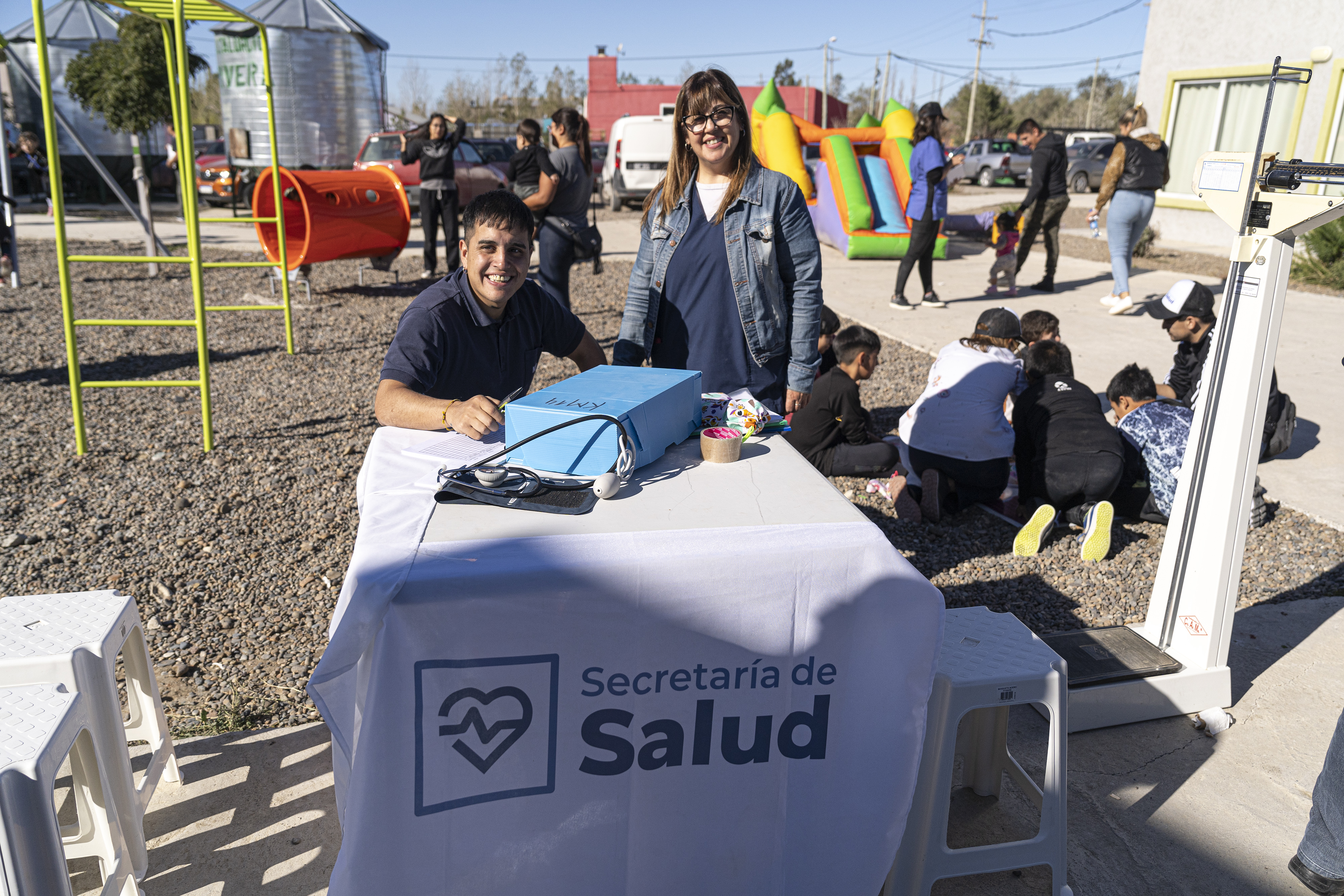 Municipio de Comodoro continúa fortaleciendo las acciones de salud en el territorio Municipio de Comodoro continúa fortaleciendo las acciones de salud en el territorio