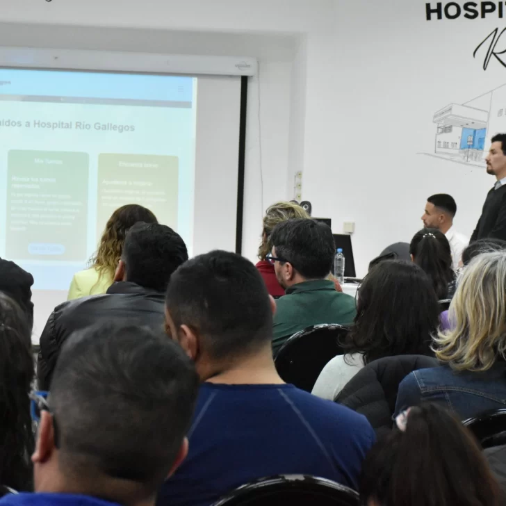 Presentaron sistema de turnos web en el Hospital de Río Gallegos: ¿Cómo funciona? Presentaron sistema de turnos web en el Hospital de Río Gallegos: ¿Cómo funciona?