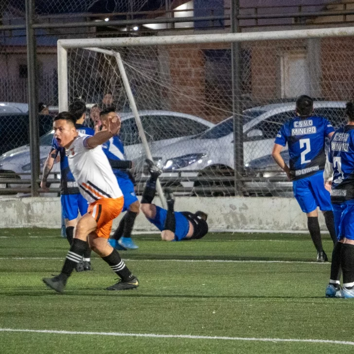 El fútbol de los barrios se encuentra en una etapa de definición