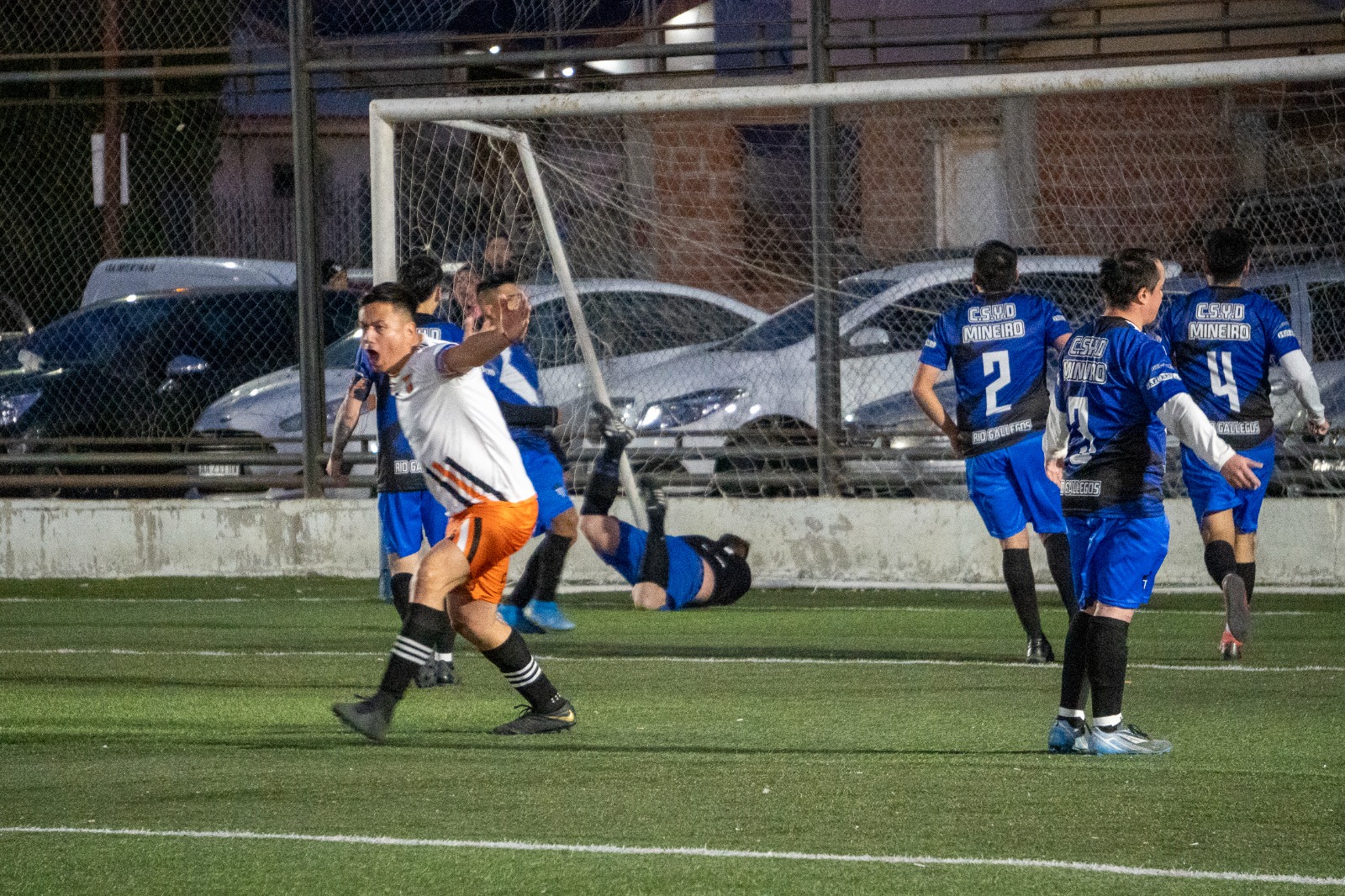 El fútbol de los barrios se encuentra en una etapa de definición