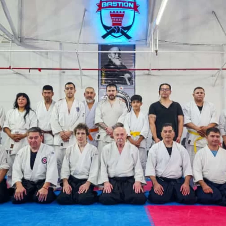 El seminario patagónico de aikido fue todo un éxito