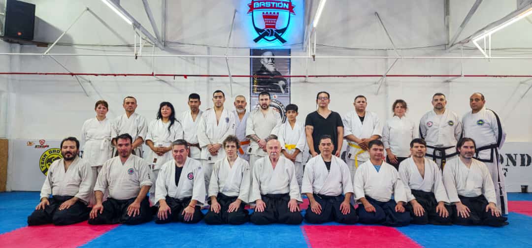 El seminario patagónico de aikido fue todo un éxito