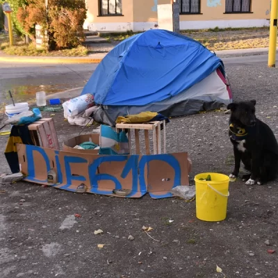 Nación trasladó a las provincias y municipios la asistencia a las personas en situación de calle