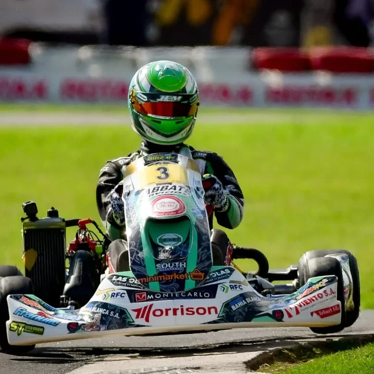 Thiago Díaz logró un doble podio en el Campeonato Argentino Rotax de Karting Thiago Díaz logró un doble podio en el Campeonato Argentino Rotax de Karting