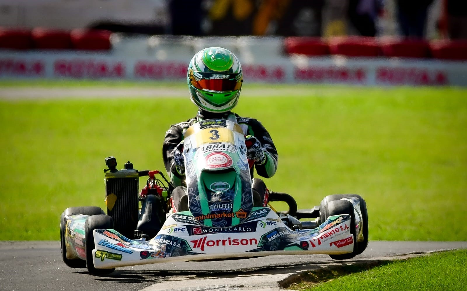 Thiago Díaz logró un doble podio en el Campeonato Argentino Rotax de Karting Thiago Díaz logró un doble podio en el Campeonato Argentino Rotax de Karting