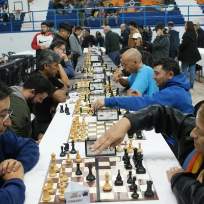 Torneo provincial e internacional de ajedrez en Caleta Olivia