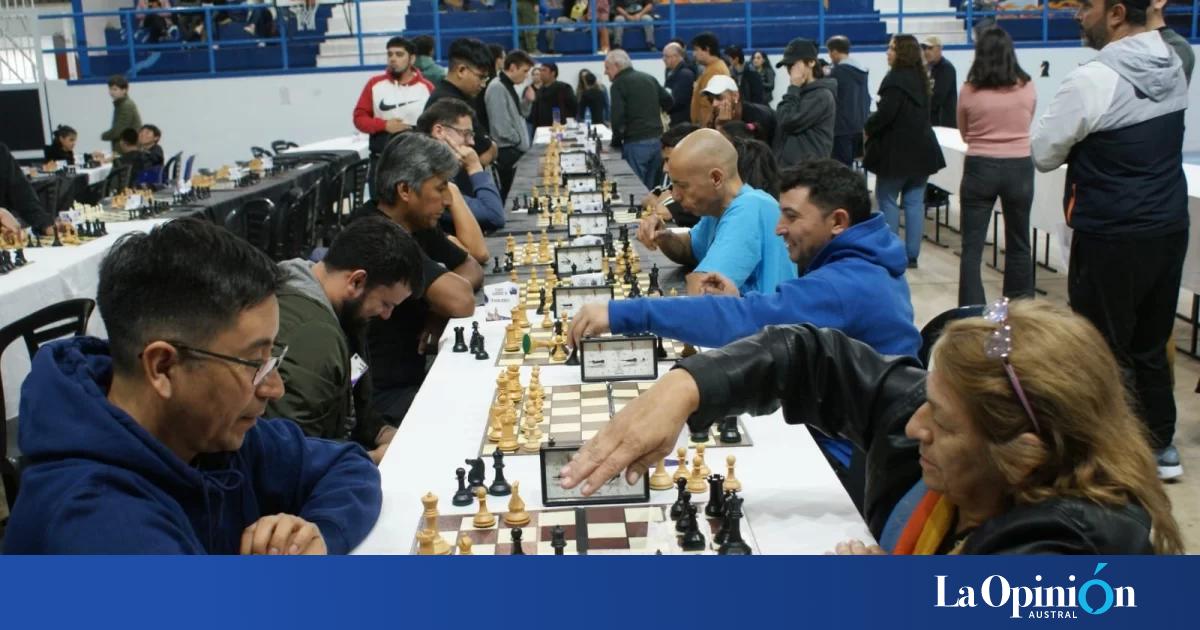 Torneo provincial e internacional de ajedrez en Caleta Olivia | La ...