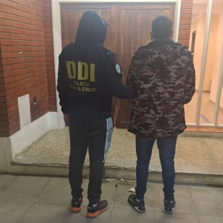 Atraparon en Cañadón Seco a un ladrón que era buscado en Mendoza