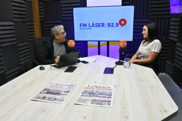 Abril Gorchs, en LU12 AM680 tras el mundial de aguas frías en Estonia: “Fue una semana hermosa”