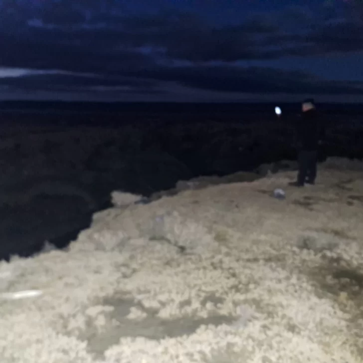 Rescate en Río Gallegos: se perdió al volver de pescar, se golpeó la cabeza y sufrió hipotermia