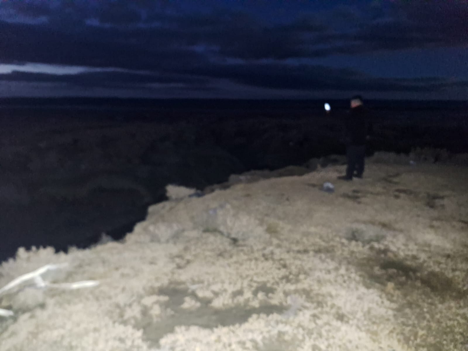 Rescate en Río Gallegos: se perdió al volver de pescar, se golpeó la cabeza y sufrió hipotermia