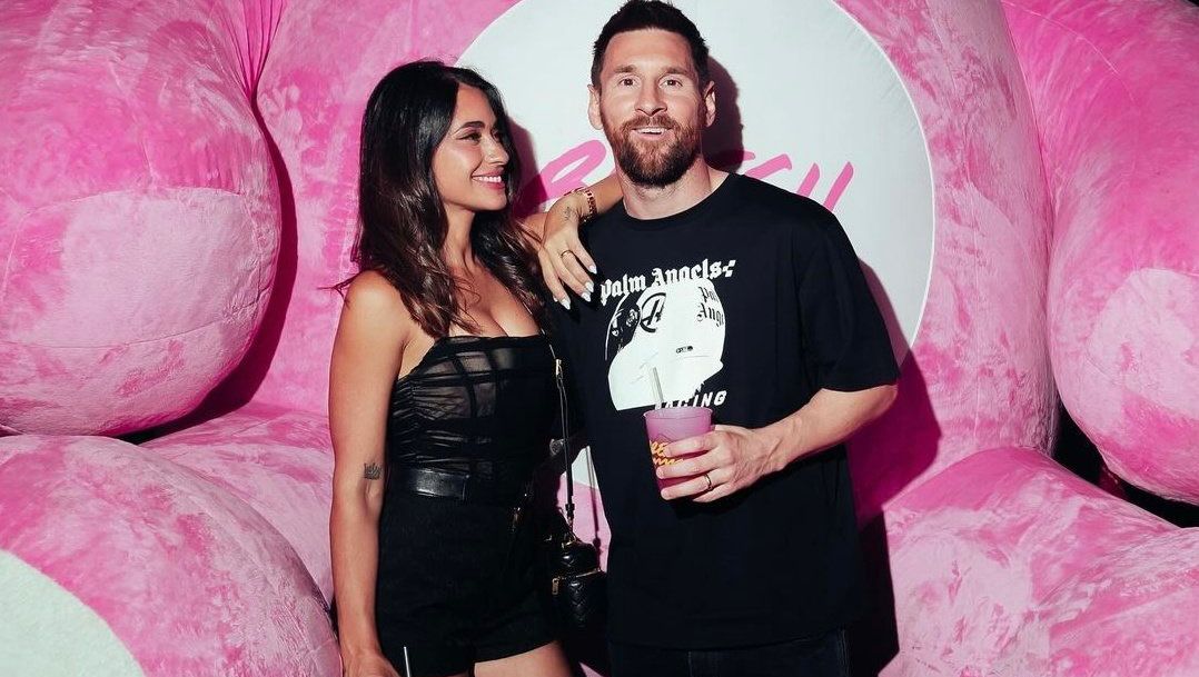 Messi y Antonela Roccuzzo fueron a La Bresh y revolucionaron las redes: “La felicidad más grande del mundo”