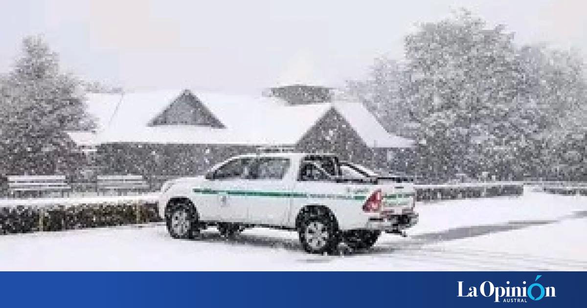 Alertaron sobre heladas, fuertes vientos y nevadas en la cordillera ...