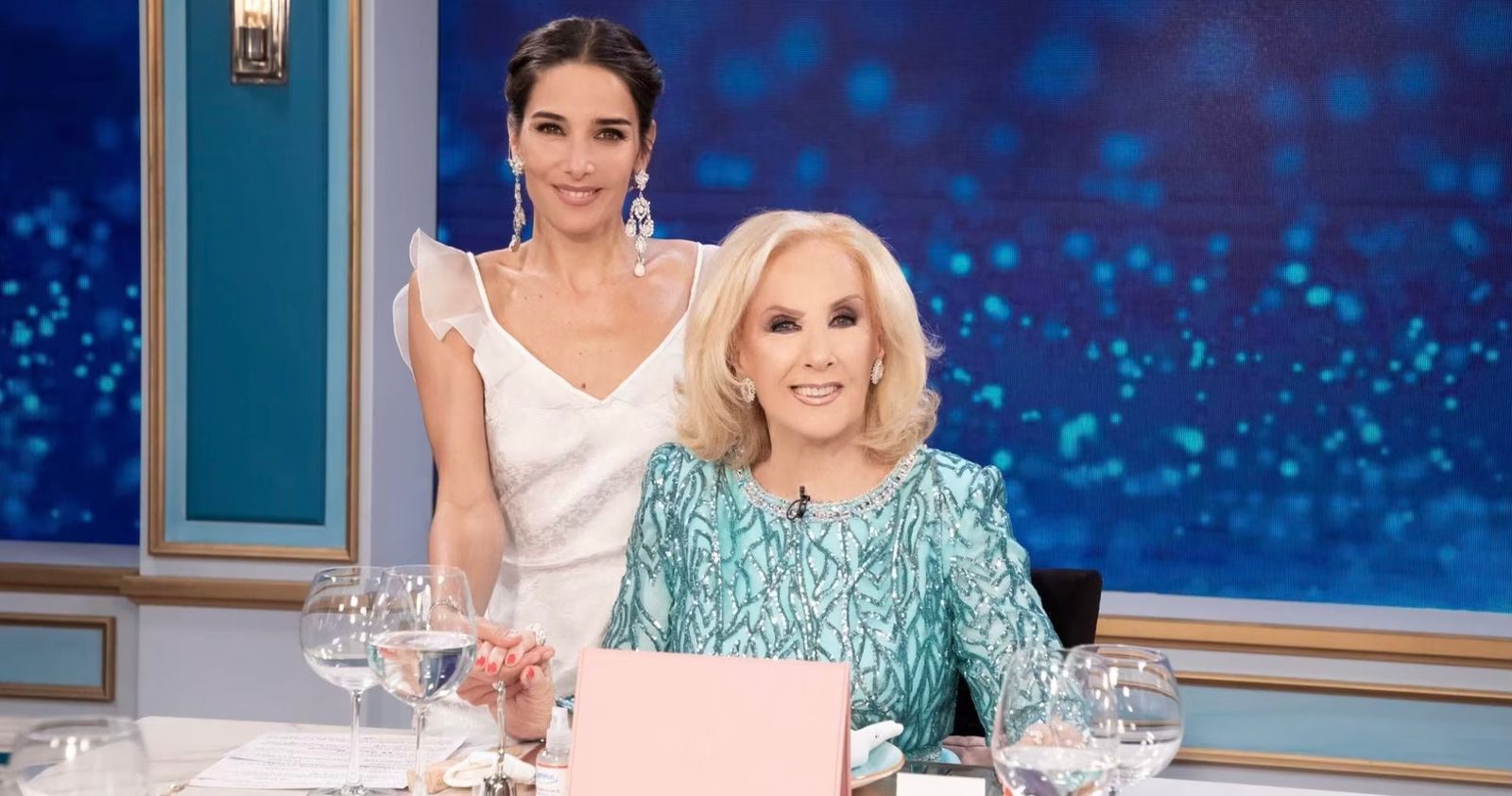 Mirtha Legrand reemplazará a su nieta en “Almorzando con Juana”: invitados confirmados y horario