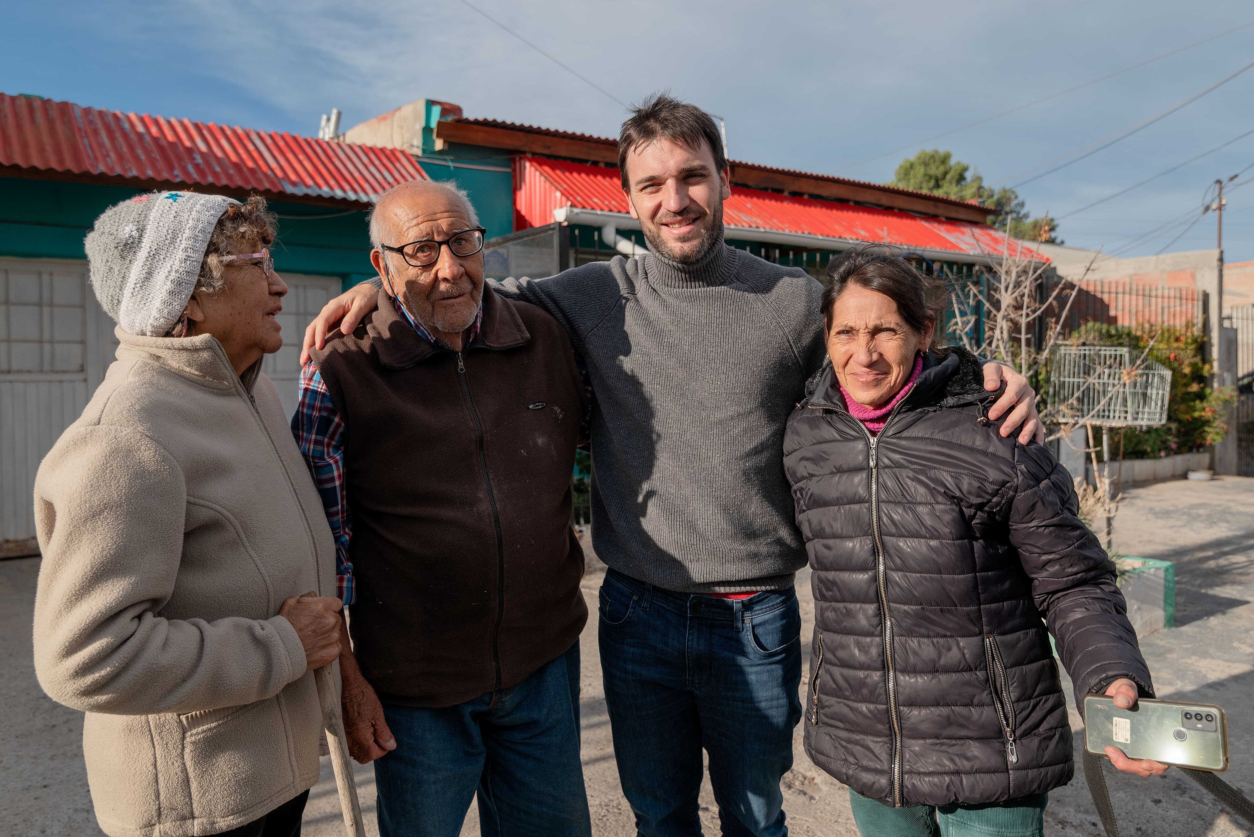 Ignacio Torres: “Después de muchos años, volvieron los domingos de entrega de viviendas”