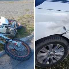 Un motociclista herido tras un choque en Gobernador Gregores