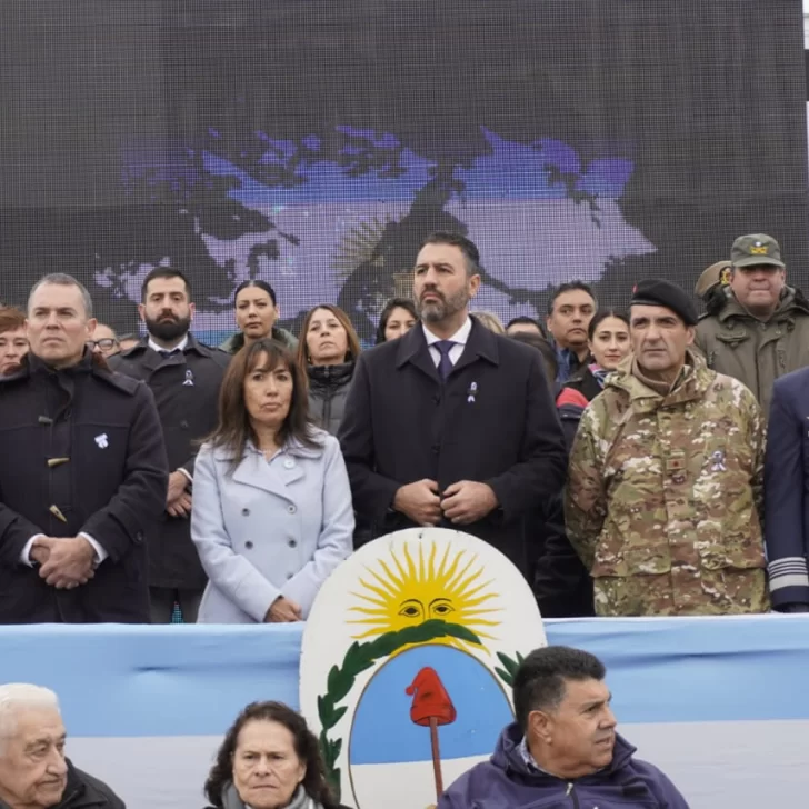 Diego Robles: “Hoy 2 de Abril no se vitorea por la libertad, se dice Viva la Patria”