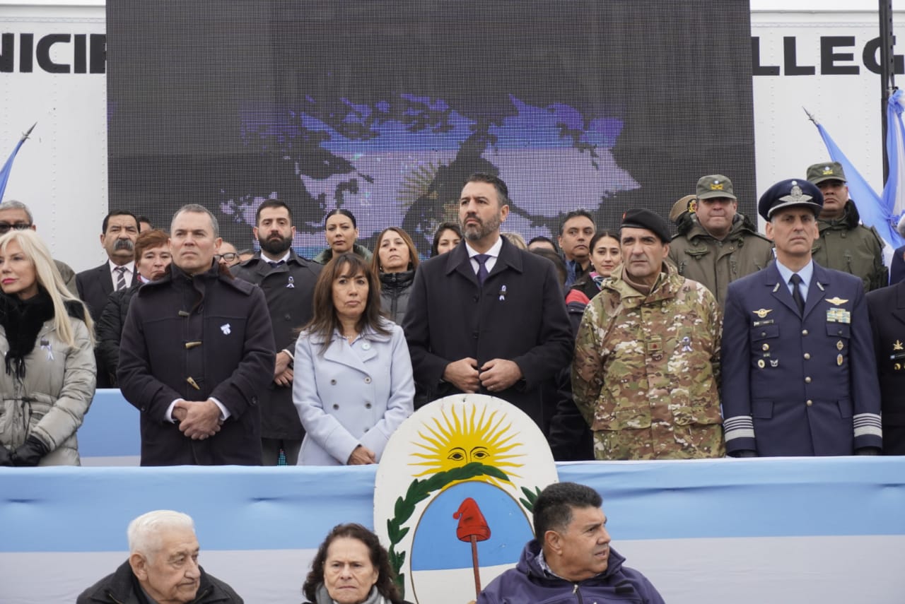 Diego Robles: “Hoy 2 de Abril no se vitorea por la libertad, se dice Viva la Patria”