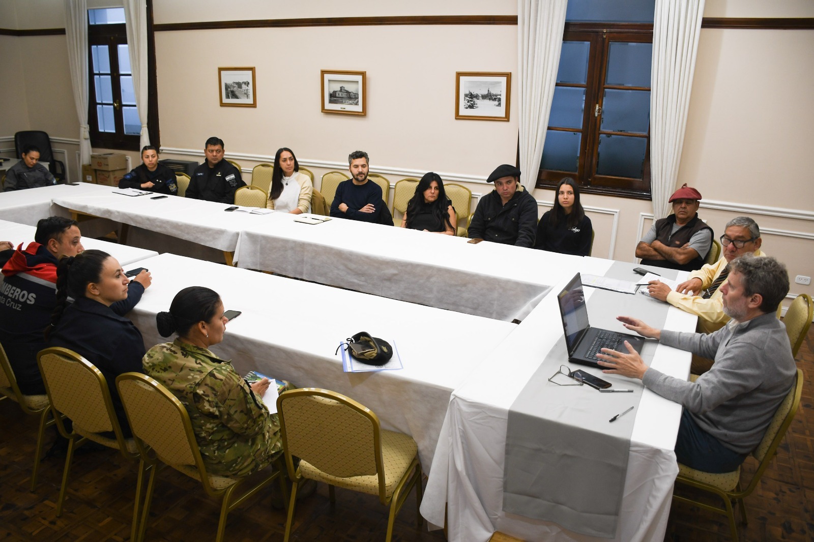 Avanzan los preparativos para el acto central del 25 de Mayo