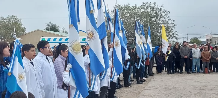 Las Heras conmemoró el 42° Aniversario de la Gesta de Malvinas