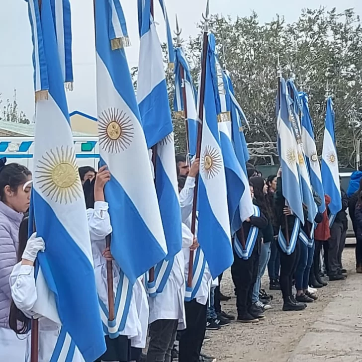 Las Heras conmemoró el 42° Aniversario de la Gesta de Malvinas