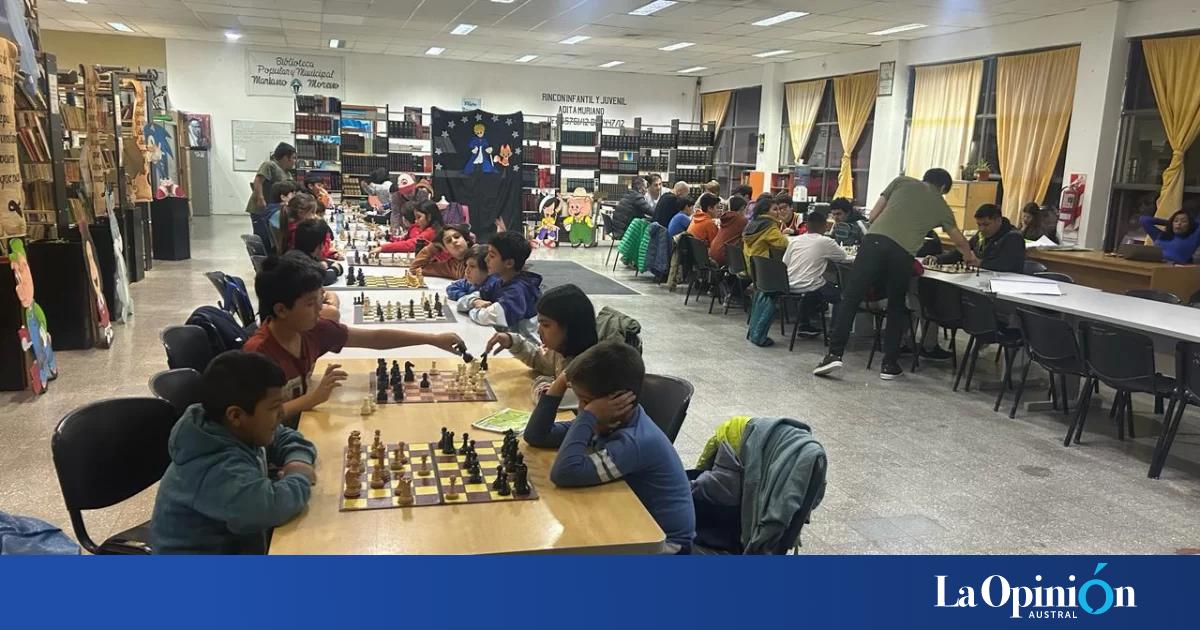 Se viene el Gran Torneo Aniversario de Ajedrez en Caleta Olivia | La ...