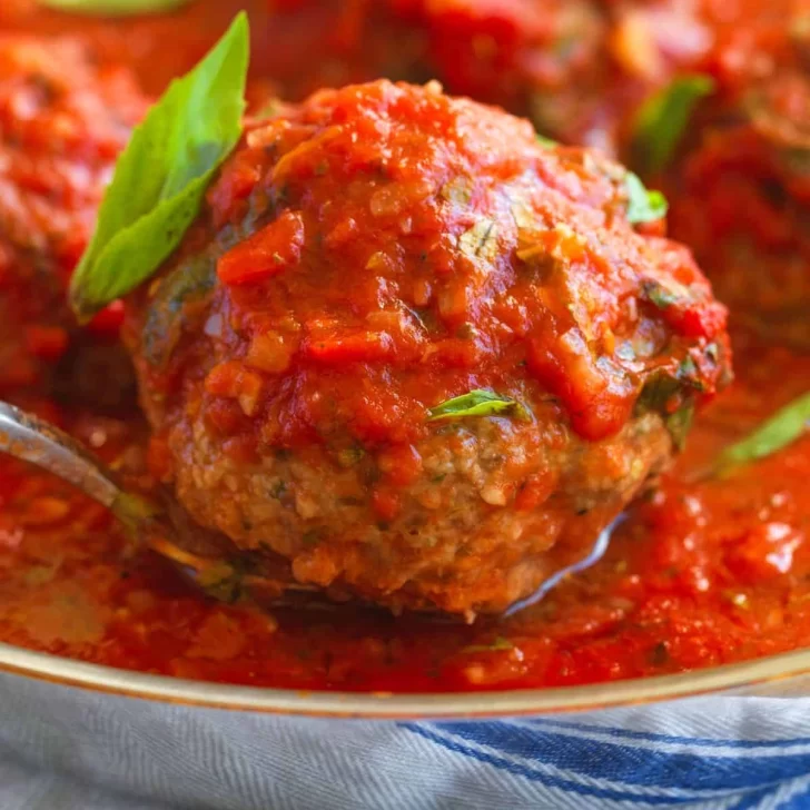 Receta de albóndigas de carne: el secreto para que queden jugosas