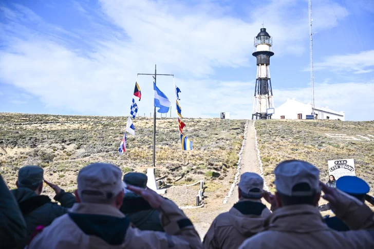 El Faro de Cabo Vírgenes cumplió 120 años guiando a los navegantes del sur argentino