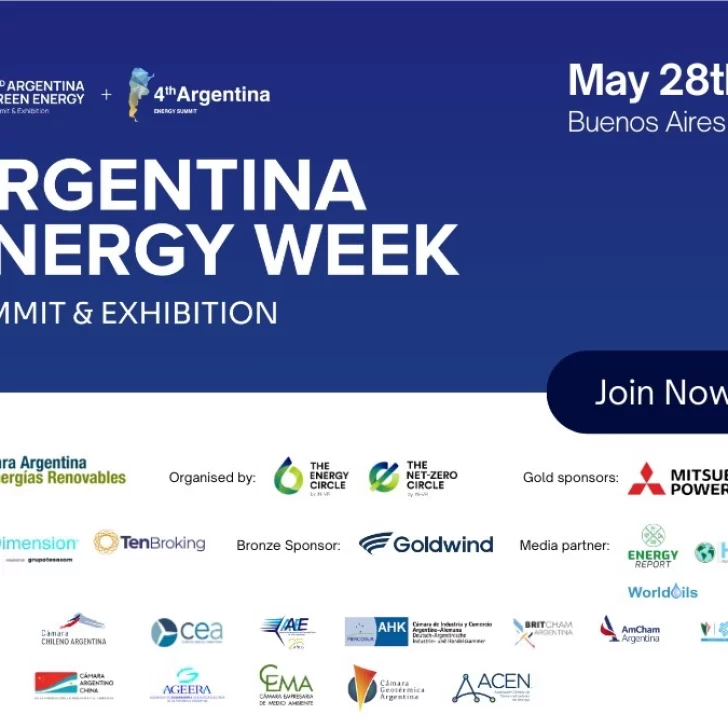 Falta cada vez menos para el “Argentina Energy Week Summit & Exhibition”