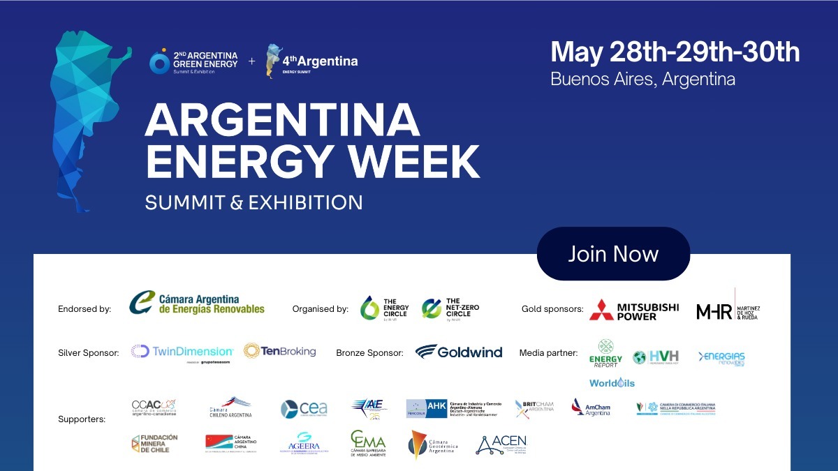 Falta cada vez menos para el “Argentina Energy Week Summit & Exhibition”