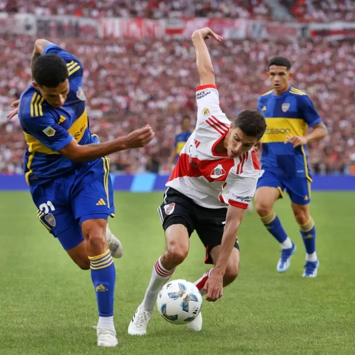 Así quedaron los cruces: habrá Superclásico entre River y Boca en la Copa de la Liga