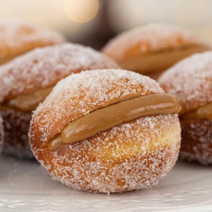 Receta de la abuela: bolas de fraile azucaradas para la merienda